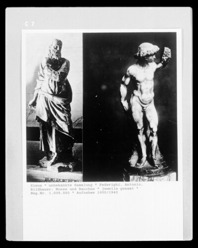 Moses und Bacchus