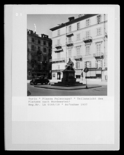Denkmal für Pietro Paleocapa (1788-1869)