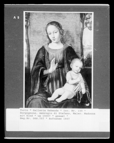Madonna with Child