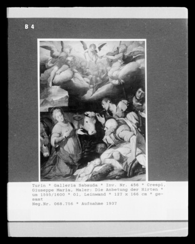The Adoration of Shepherds