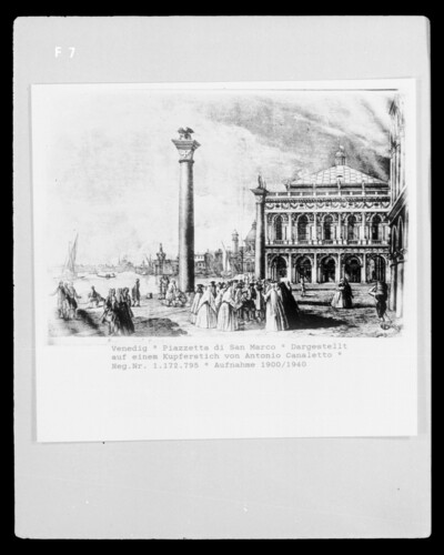 Venice: Piazzetta di San Marco
