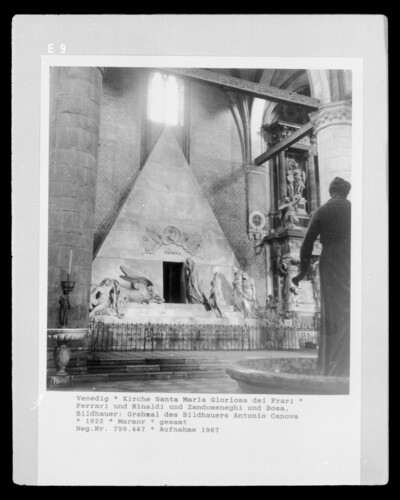 Headstone of Canova