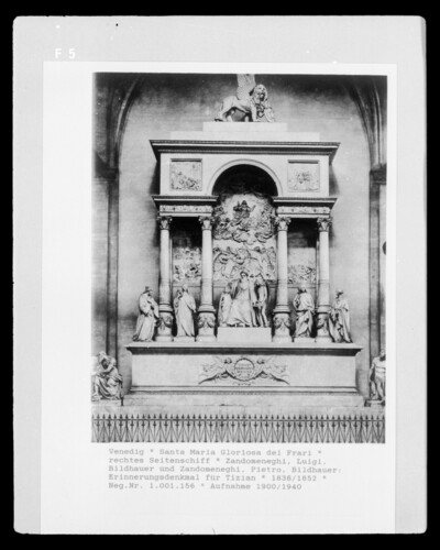 Grabmonument für Tizian