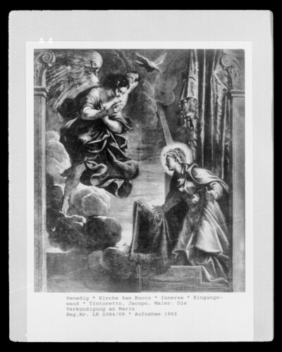The Annunciation to Mary