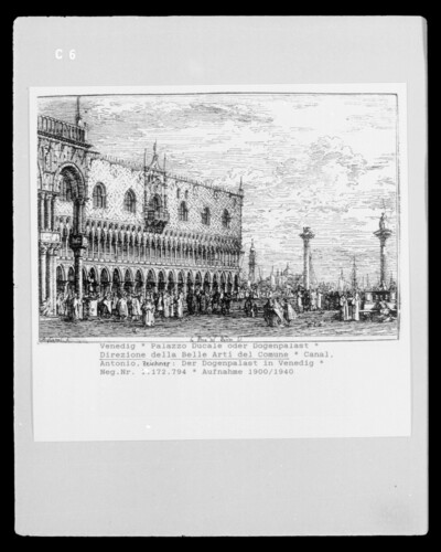 The Doge Palace in Venice