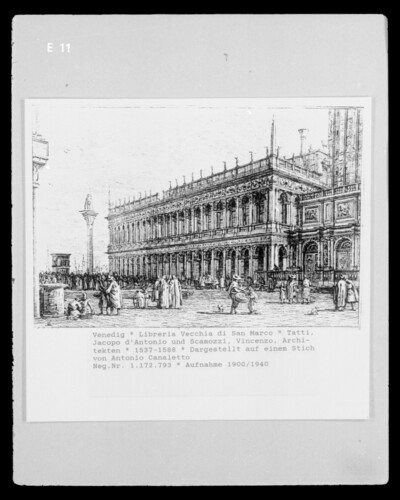 Venice, Libreria Vecchia di San Marco