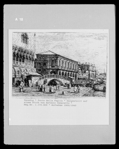 Venice, Ponte della Paglia