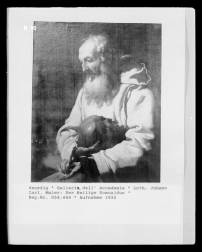 Saint Romualdus