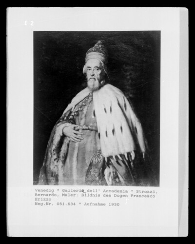 Portrait of Doge Francesco Erizzo