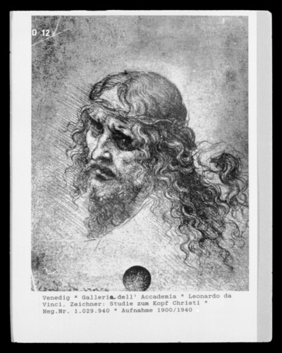 Study of the Head of Christ