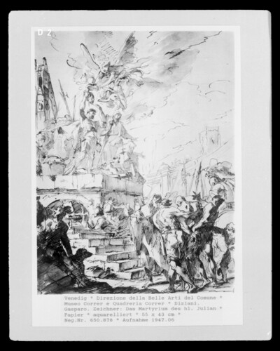 The Martyrdom of Saint Julian