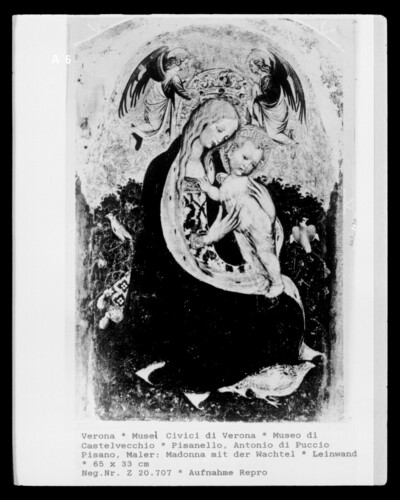 Madonna with the quail