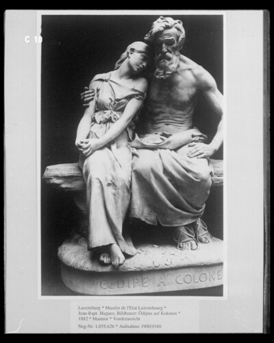 Oedipus on Kolonos