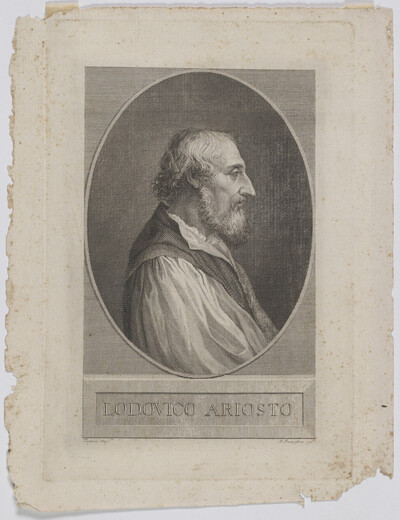 Bildnis des Lodovico Ariosto