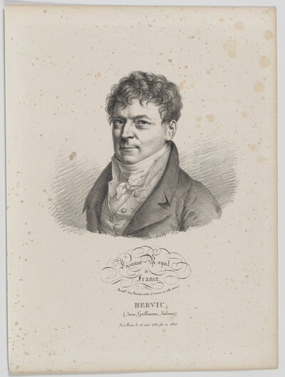 Bildnis des Charles-Clément Bervic