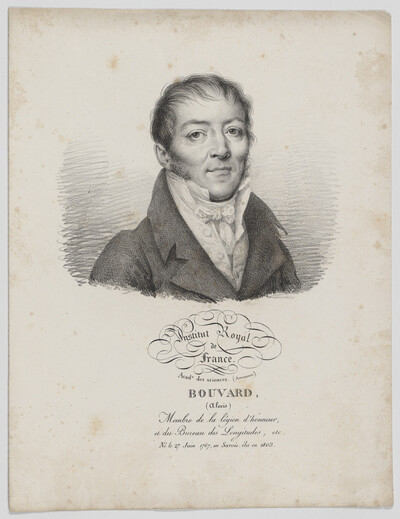 Bildnis des Alexis Bouvard