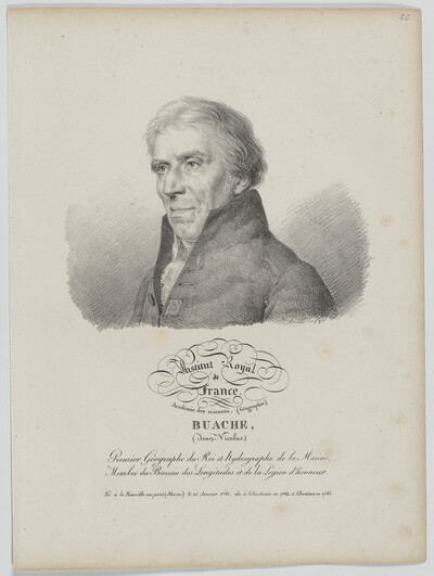 Bildnis des Jean-Nicolas Buache