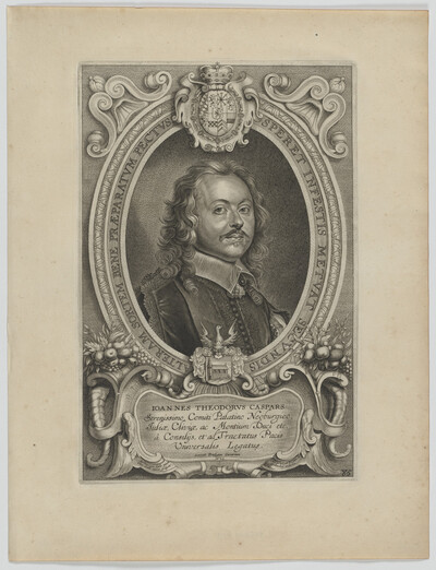Bildnis des Ioannes Theodorvs Caspars