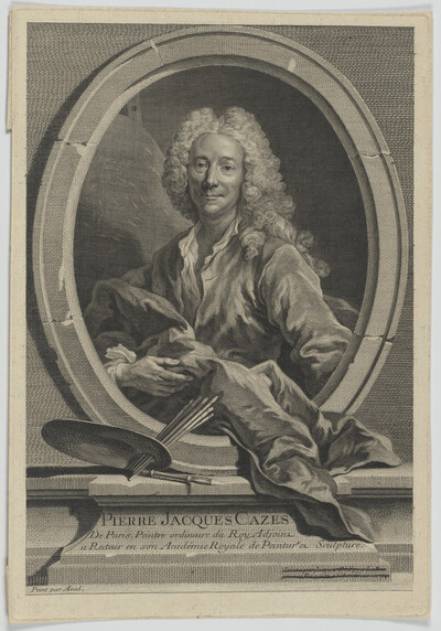 Bildnis des Pierre Jacques Cazes