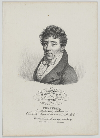 Bildnis des Cherubini