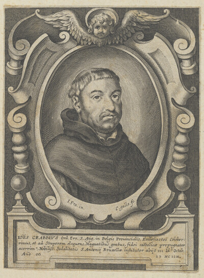 Bildnis des Ioes Crabbius