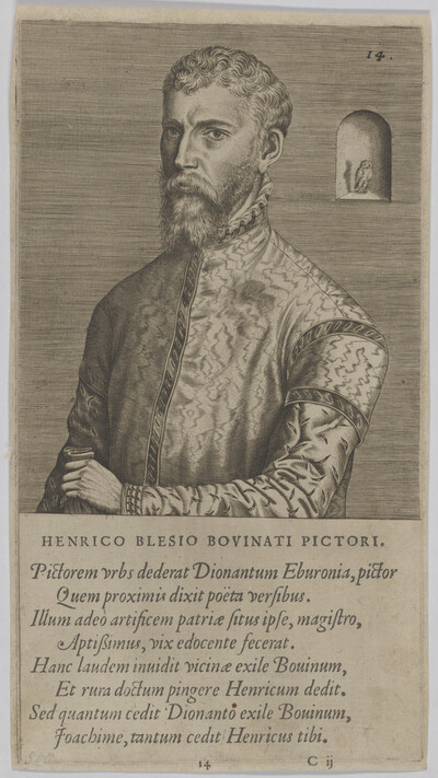 Bildnis des Henrico Blesio