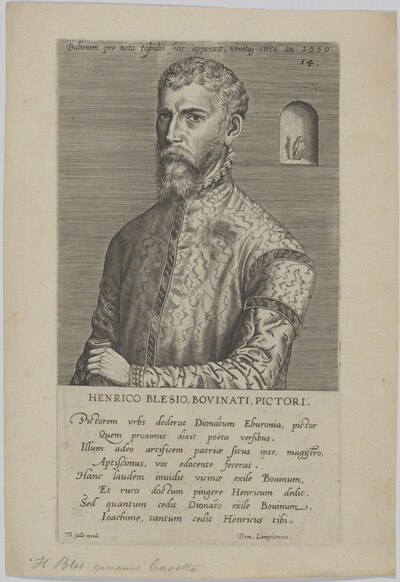 Bildnis des Henrico Blesio