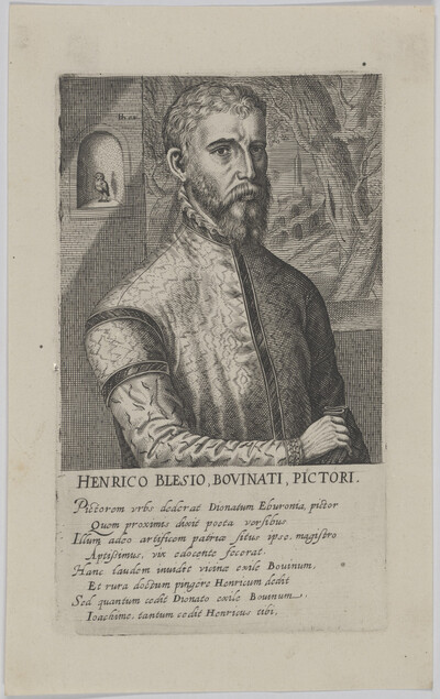 Bildnis des Henrico Blesio