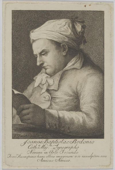Bildnis des Joanni Baptistae Bodonio