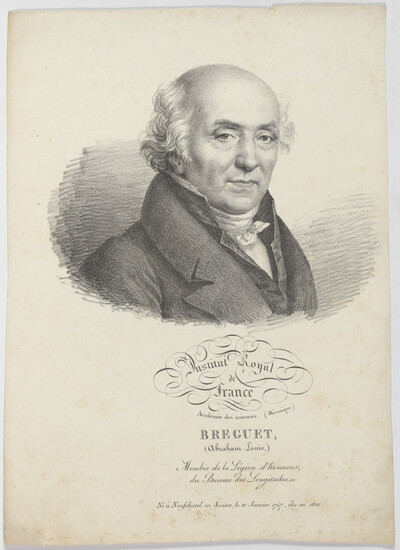 Bildnis des Breguet