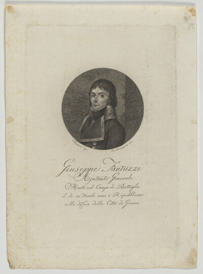 Bildnis des Giuseppe Fantuzzi