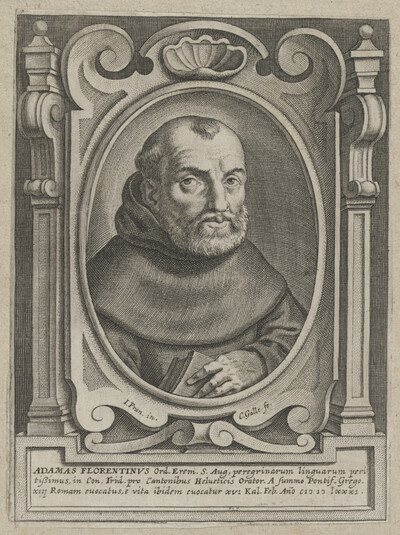 Bildnis des Adamas Florentinus