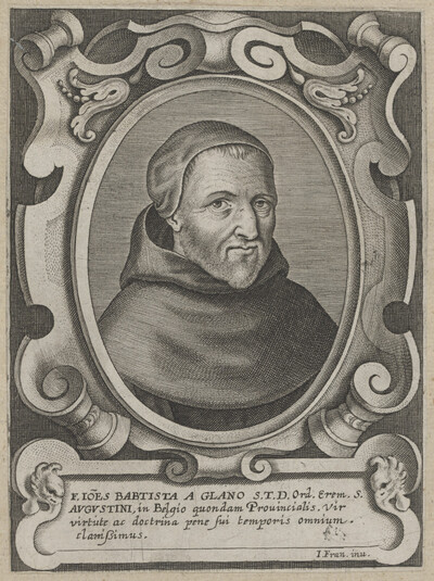 Bildnis des Ioes Babtista a Glano