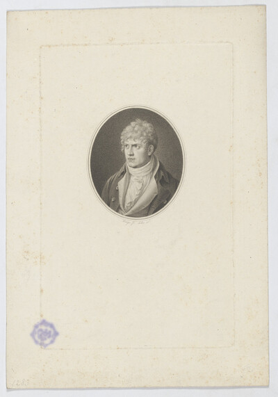 Bildnis des Heinrich Joseph von Collin