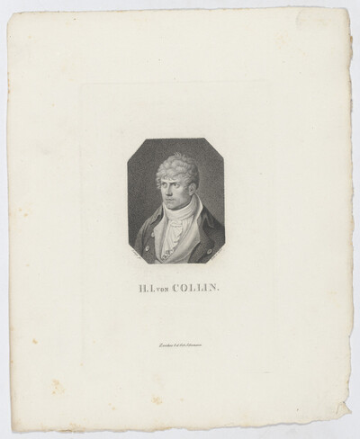 Bildnis des H. I. von Collin