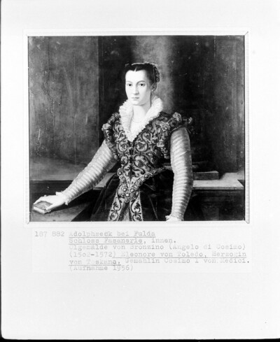 Eleonore of Toledo, Duchess of Toscana, Consort Cosimo 1st of Medici