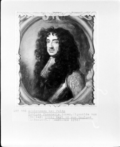 King Charles II of England