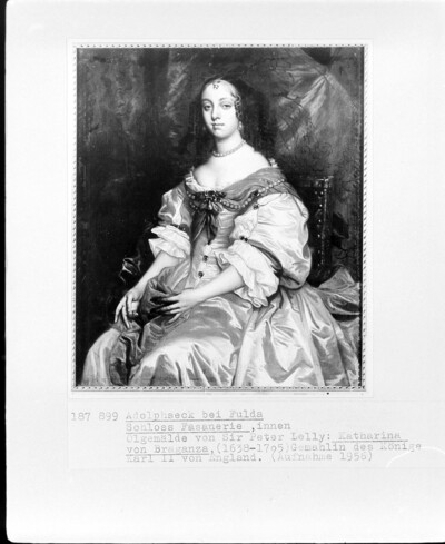 Catherine of Braganza, wife of King Charles II of England