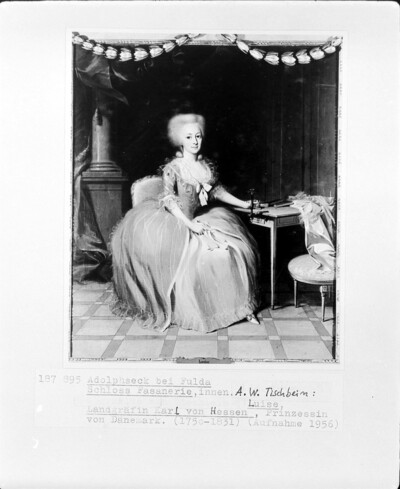 Landgräfin Luise von Hessen, Prinzessin von Dänemark