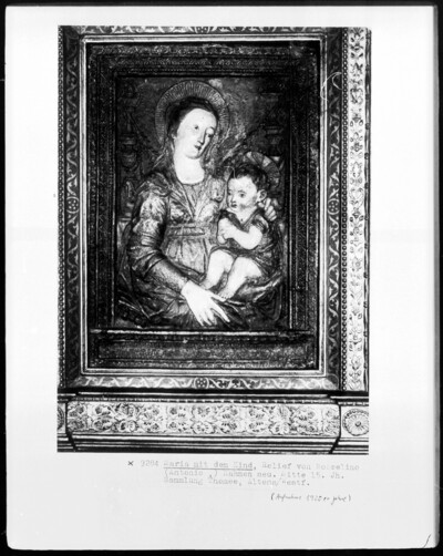 Mary with the Child