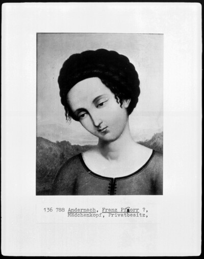 Girl’s head