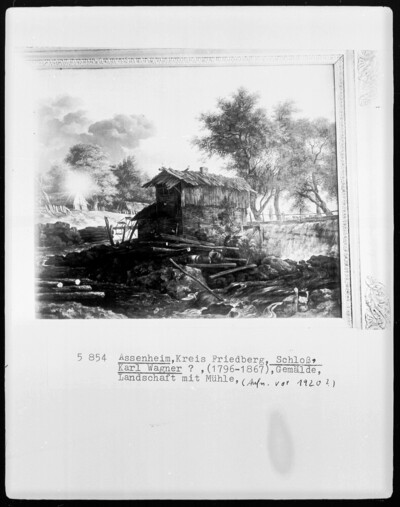 Landscape with Mill