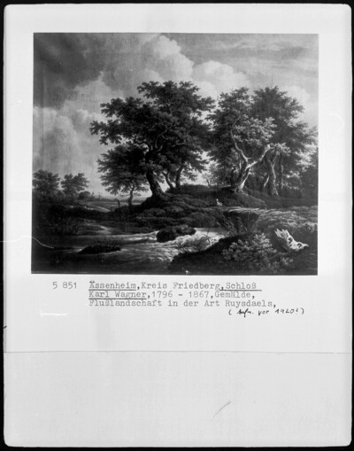 River landscape