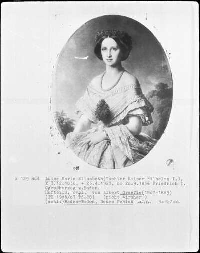 Luise Marie Elisabeth (daughter of Emperor Wilhelm I)