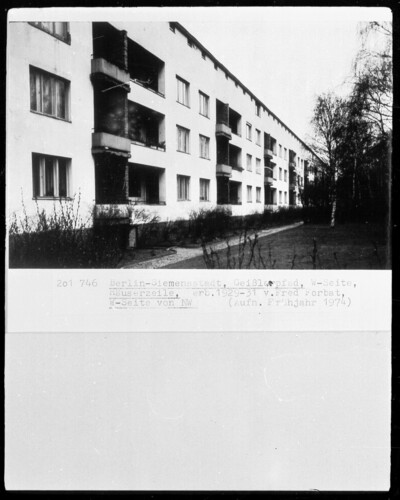 Siedlung Siemensstadt & Geißlerpfad