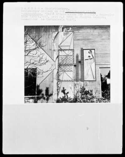 Heilsberg Triangle & “Unité d 'habitation,” type Berlin