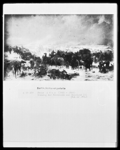 French withdrawal from Russia in 1812