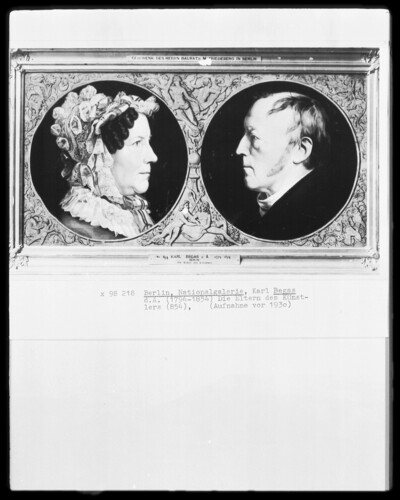 The Artist’s Parents