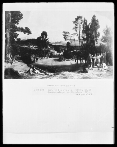Semnon camps in the Müggelberg Mountains