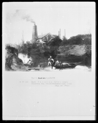 Walzwerk Neustadt-Eberswalde/The rolling mill near Eberswalde